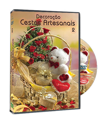 DVD DECORA��O CESTAS ARTESANAIS 2 